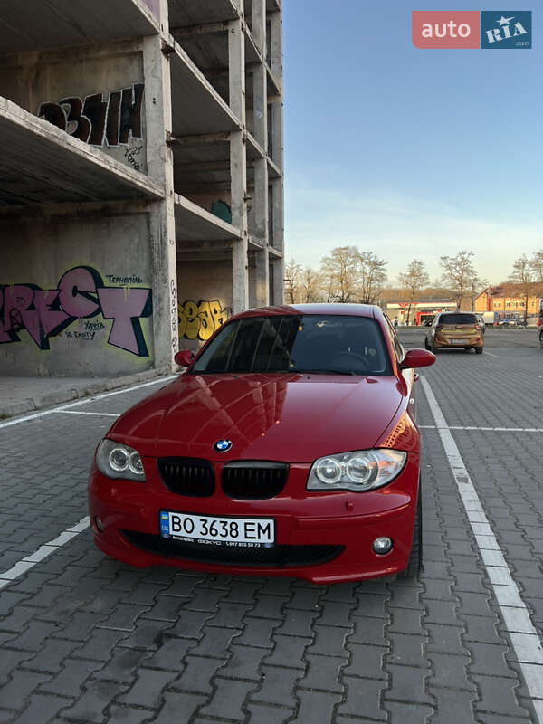 Хетчбек BMW 1 Series 2005 в Тернополі фото 9 Хетчбек BMW 1 Series 2005 в Тернополі