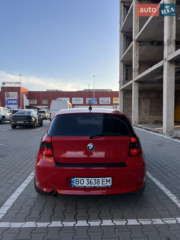 Хетчбек BMW 1 Series 2005 в Тернополі фото 11 Хетчбек BMW 1 Series 2005 в Тернополі