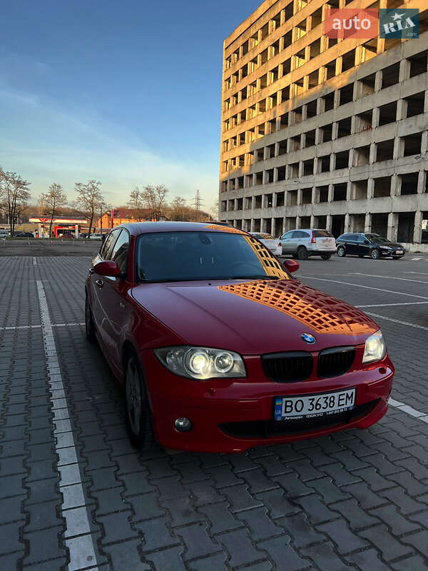 Хетчбек BMW 1 Series 2005 в Тернополі фото 15 Хетчбек BMW 1 Series 2005 в Тернополі