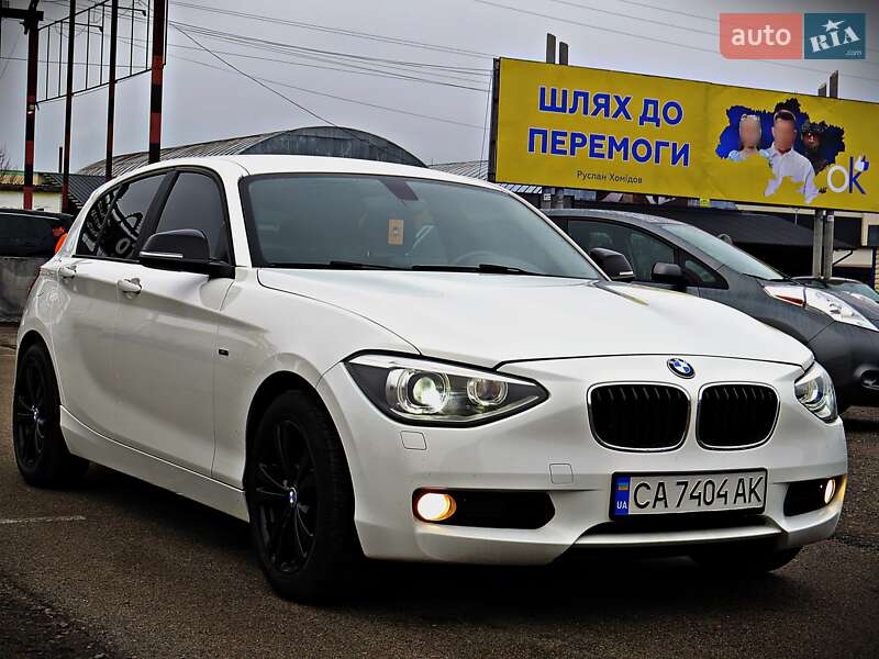 Хэтчбек BMW 1 Series 2012 в Черкассах фото 2 Хэтчбек BMW 1 Series 2012 в Черкассах