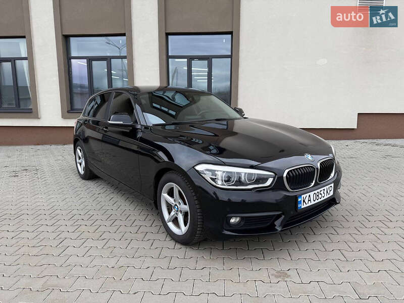 BMW 1 Series 2016 BMW 1 Series 2016