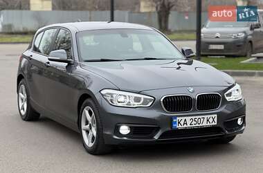 Хэтчбек BMW 1 Series 2017 в Днепре