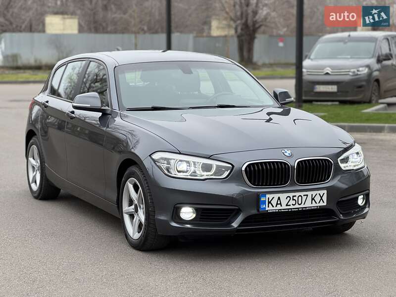 BMW 1 Series 2017