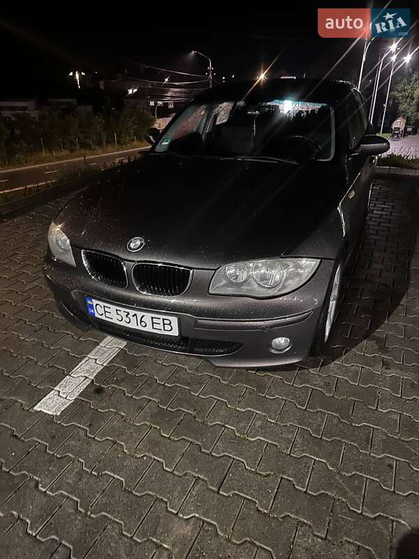 Хэтчбек BMW 1 Series 2005 в Черновцах