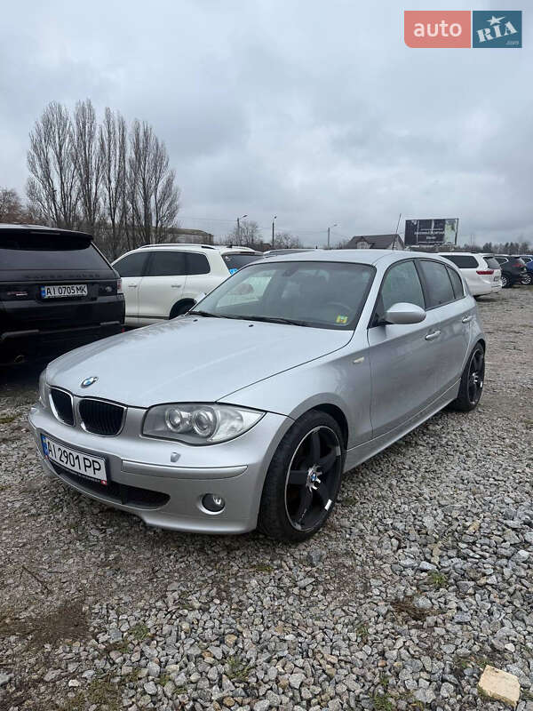 Хэтчбек BMW 1 Series 2004 в Белой Церкви