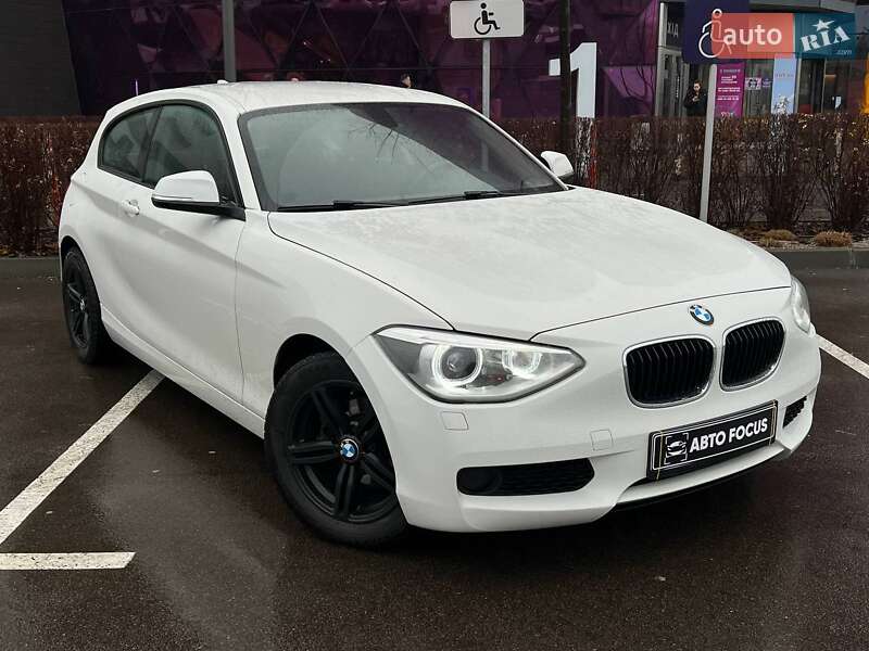 BMW 1 Series 2013