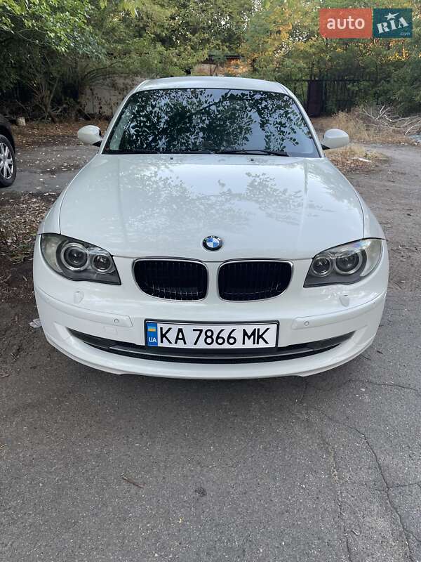 BMW 1 Series 2008