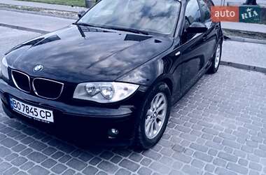 Хетчбек BMW 1 Series 2006 в Тернополі