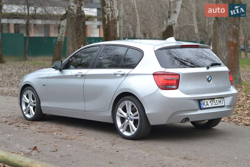 Хэтчбек BMW 1 Series 2014 в Киеве фото 4 Хэтчбек BMW 1 Series 2014 в Киеве