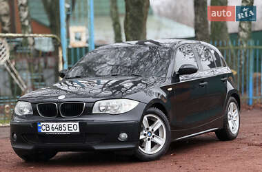 Хетчбек BMW 1 Series 2005 в Мені