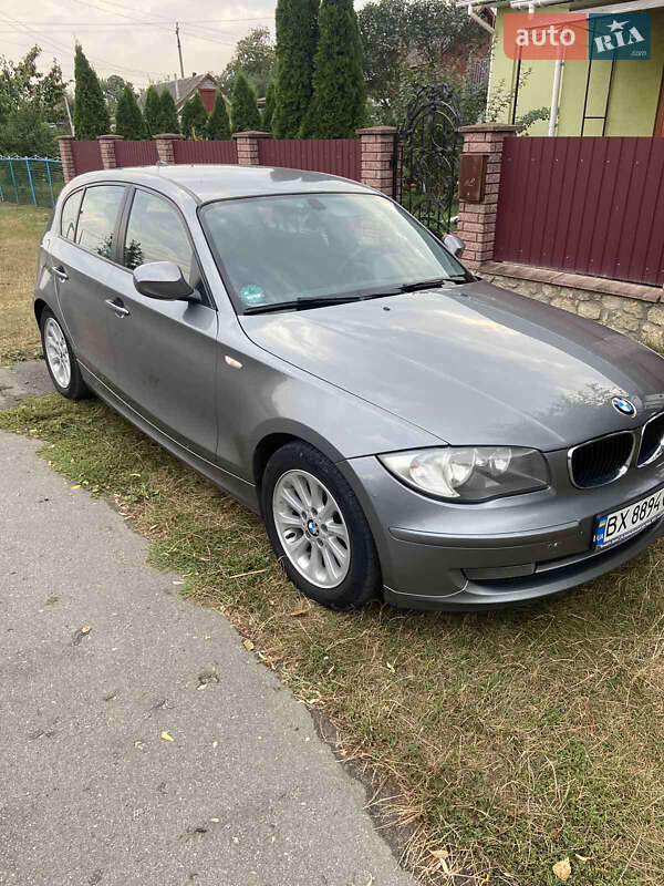 BMW 1 Series 2009
