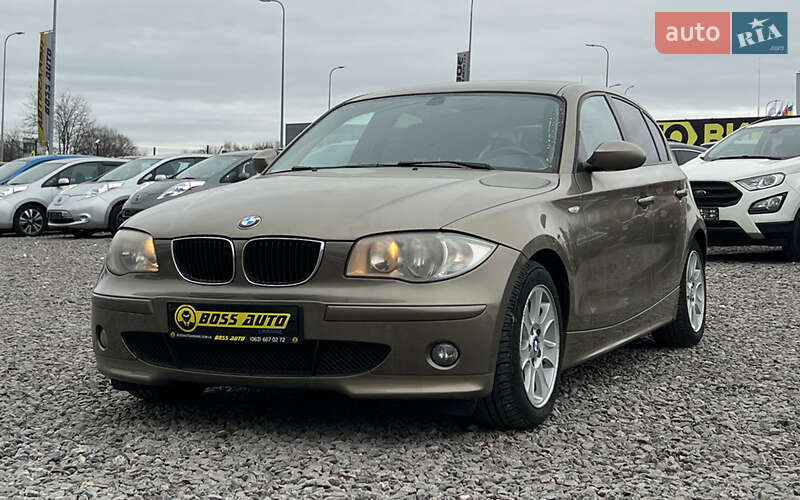Хетчбек BMW 1 Series 2005 в Львові