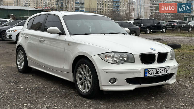 BMW 1 Series 2006