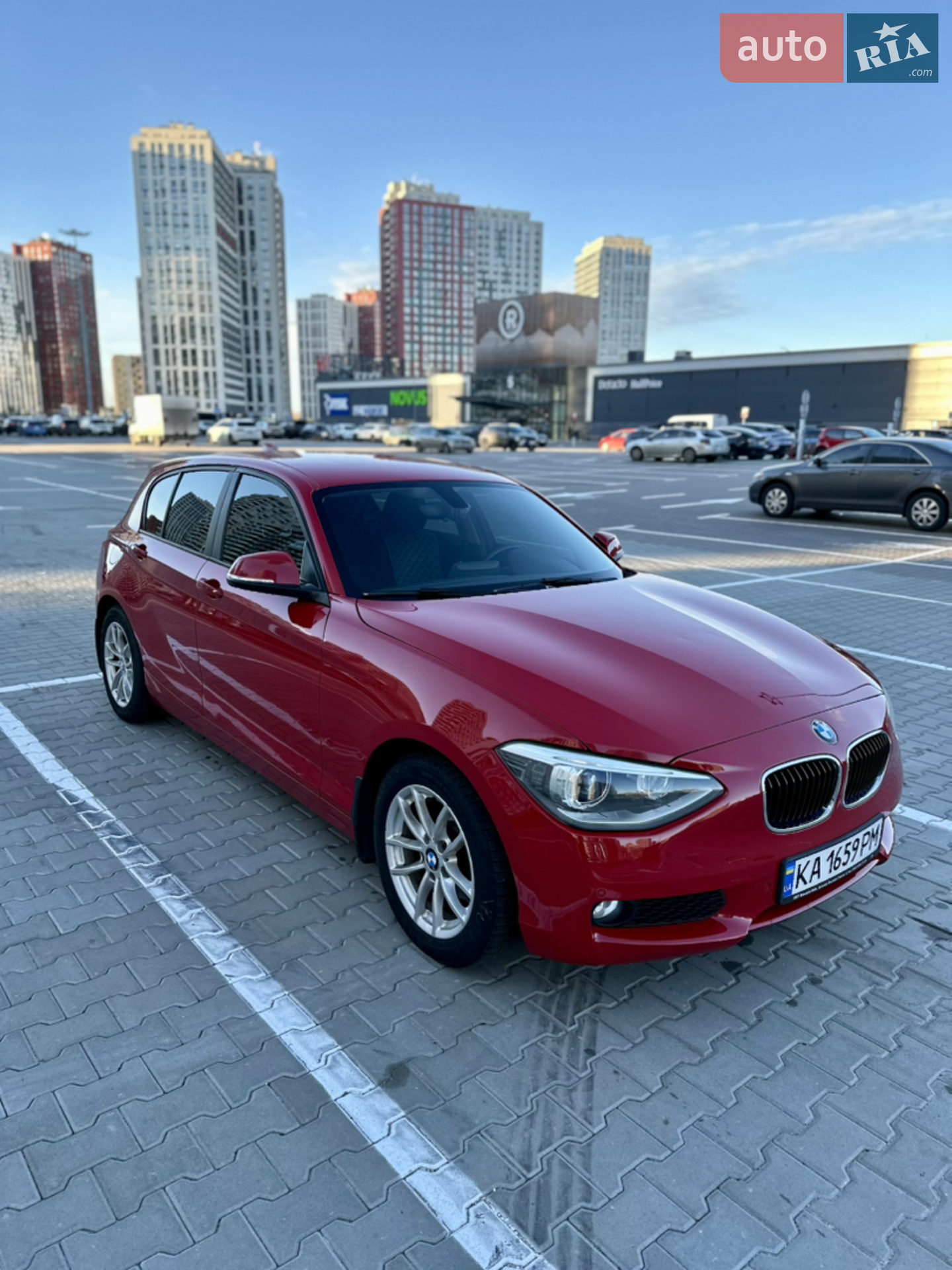 2012 BMW 1er - мініатюра 4