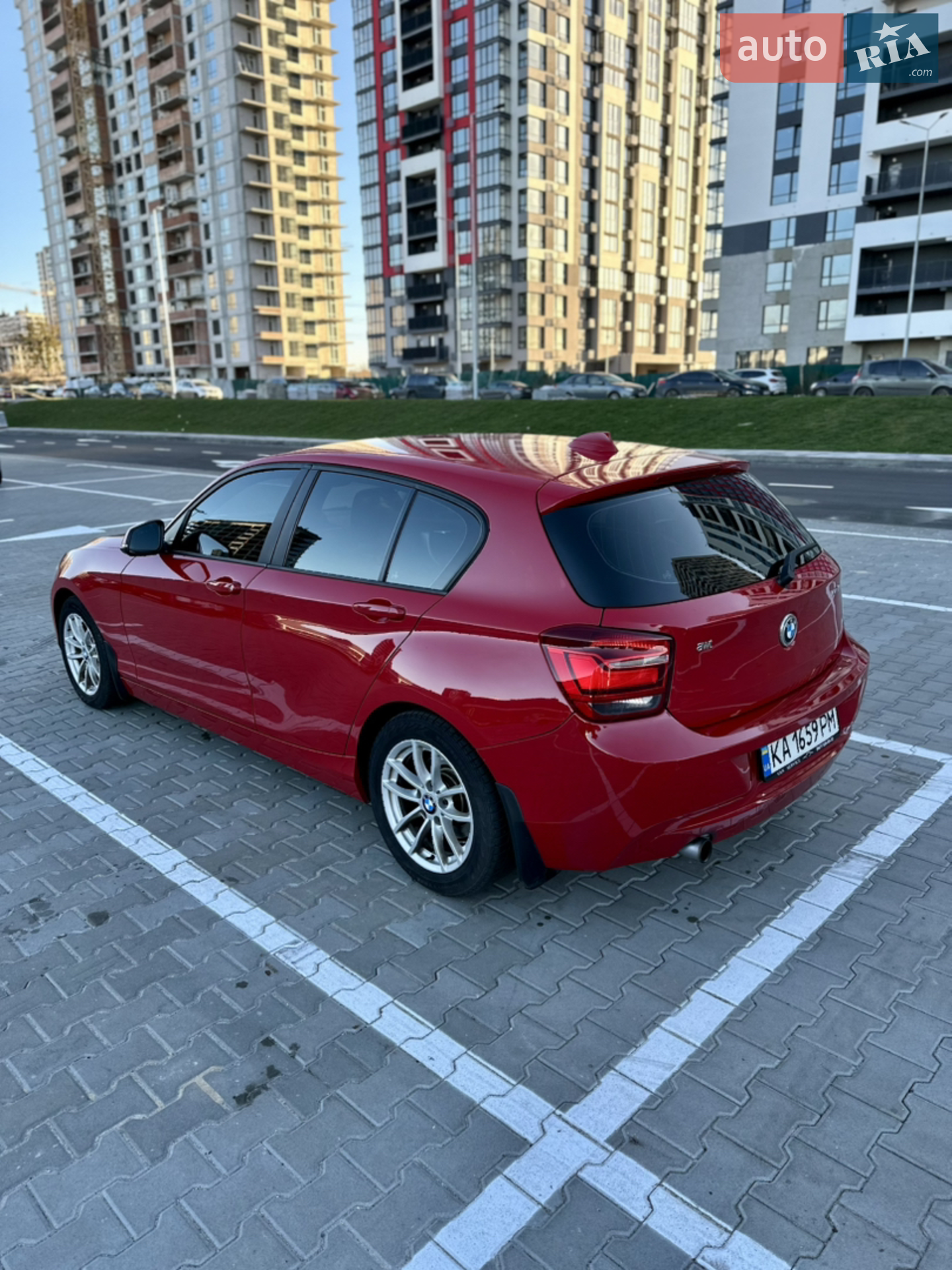 2012 BMW 1er - мініатюра 8