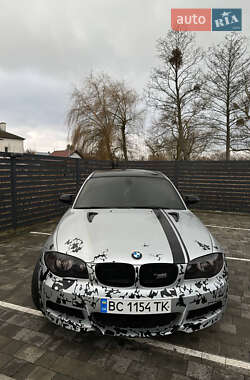 Купе BMW 1 Series 2008 в Львове
