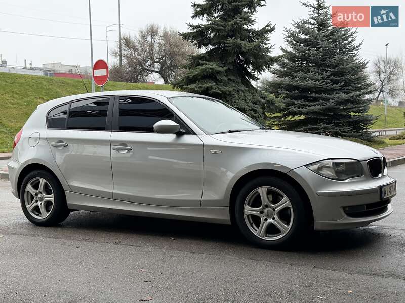 BMW 1 Series 2008