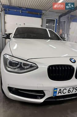 Хэтчбек BMW 1 Series 2015 в Киеве