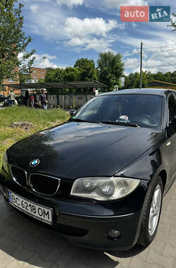 Хэтчбек BMW 1 Series 2006 в Львове