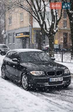 Хэтчбек BMW 1 Series 2007 в Хмельницком