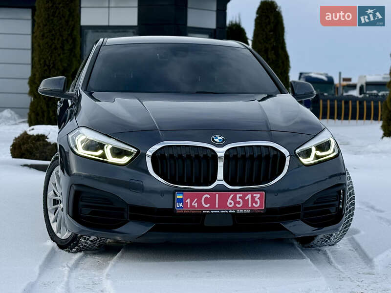 Хетчбек BMW 1 Series 2020 в Тернополі