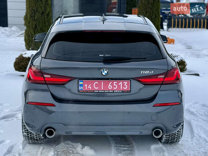 Хетчбек BMW 1 Series 2020 в Тернополі