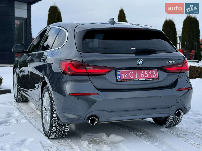 Хетчбек BMW 1 Series 2020 в Тернополі