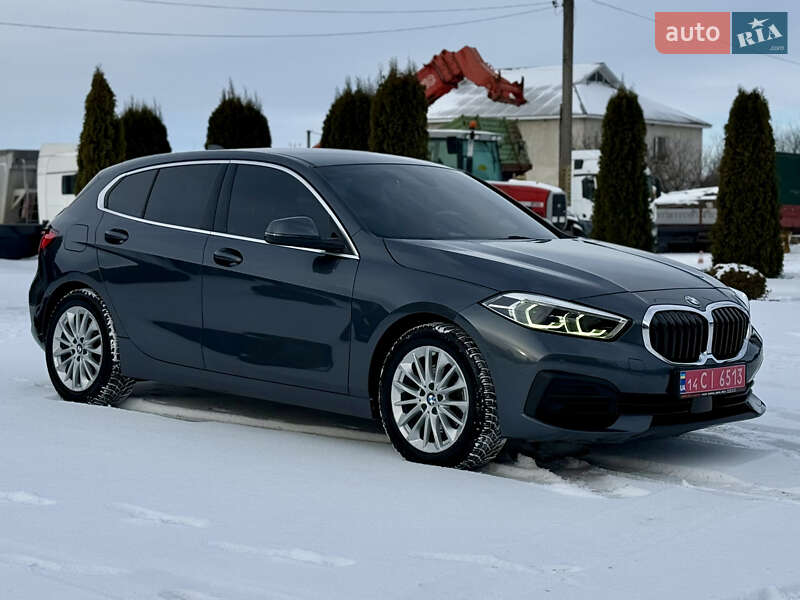 Хетчбек BMW 1 Series 2020 в Тернополі