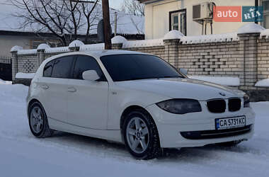 Хэтчбек BMW 1 Series 2010 в Золотоноше