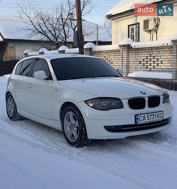Хэтчбек BMW 1 Series 2010 в Золотоноше фото 8 Хэтчбек BMW 1 Series 2010 в Золотоноше
