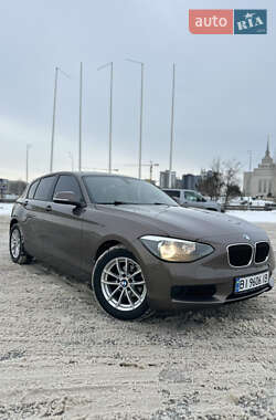 Хетчбек BMW 1 Series 2012 в Києві