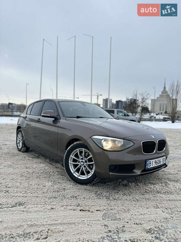 BMW 1 Series 2012