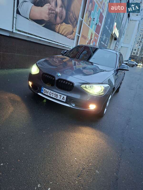 Хэтчбек BMW 1 Series 2013 в Одессе