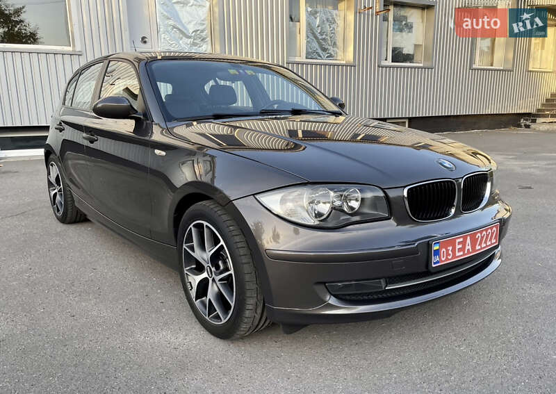 Хетчбек BMW 1 Series 2007 в Сумах
