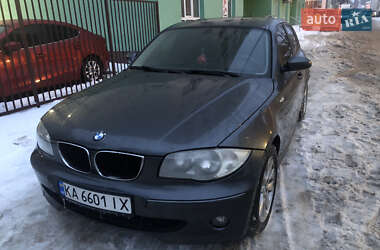 Хэтчбек BMW 1 Series 2006 в Ирпене