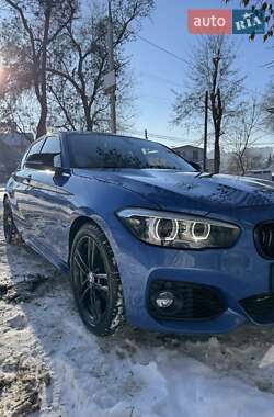 Хетчбек BMW 1 Series 2018 в Дніпрі