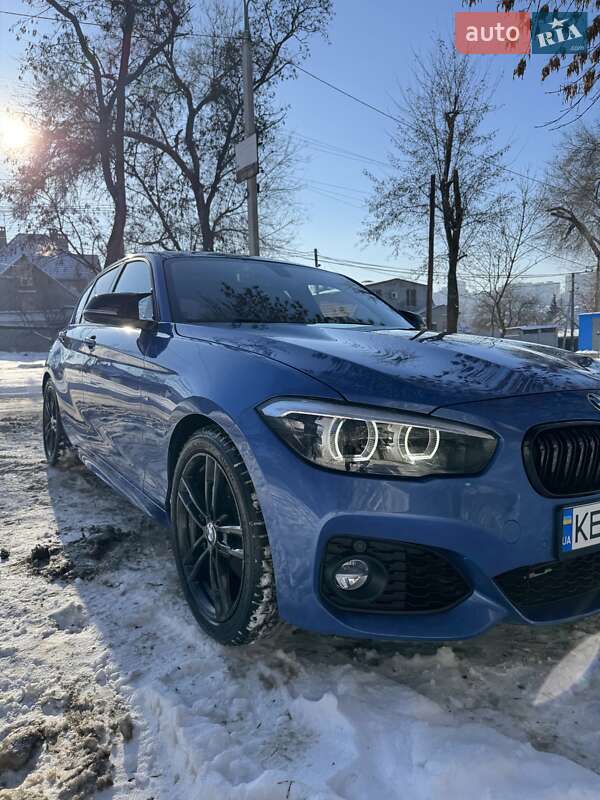 BMW 1 Series 2018