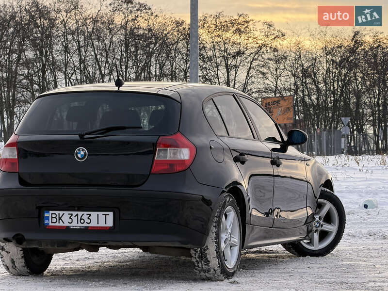 Хэтчбек BMW 1 Series 2005 в Днепре