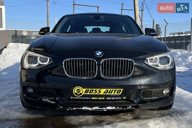 Хэтчбек BMW 1 Series 2015 в Стрые