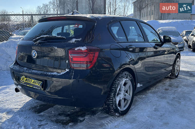 Хэтчбек BMW 1 Series 2015 в Стрые