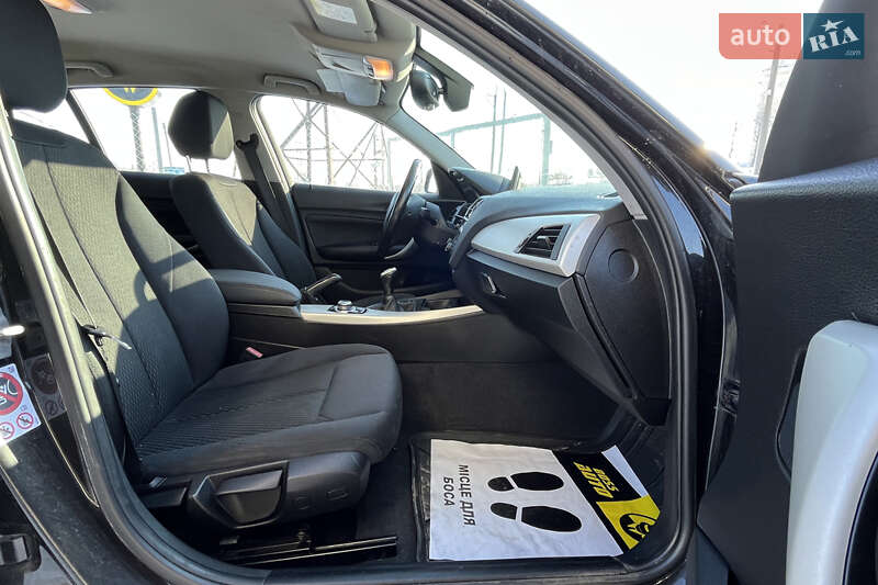 Хэтчбек BMW 1 Series 2015 в Стрые