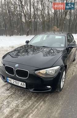 Хэтчбек BMW 1 Series 2013 в Львове