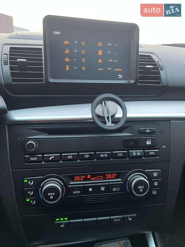 Хэтчбек BMW 1 Series 2007 в Киеве