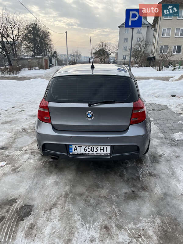 Хэтчбек BMW 1 Series 2009 в Ивано-Франковске фото 6 Хэтчбек BMW 1 Series 2009 в Ивано-Франковске