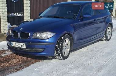Хэтчбек BMW 1 Series 2008 в Новом Ярычеве