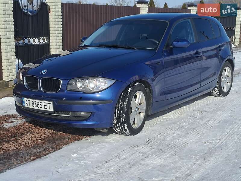 BMW 1 Series 2008 BMW 1 Series 2008
