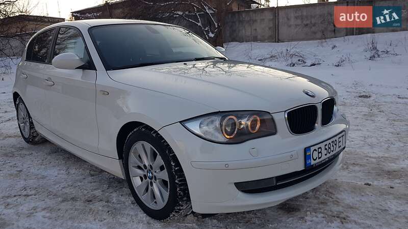 BMW 1 Series 2008