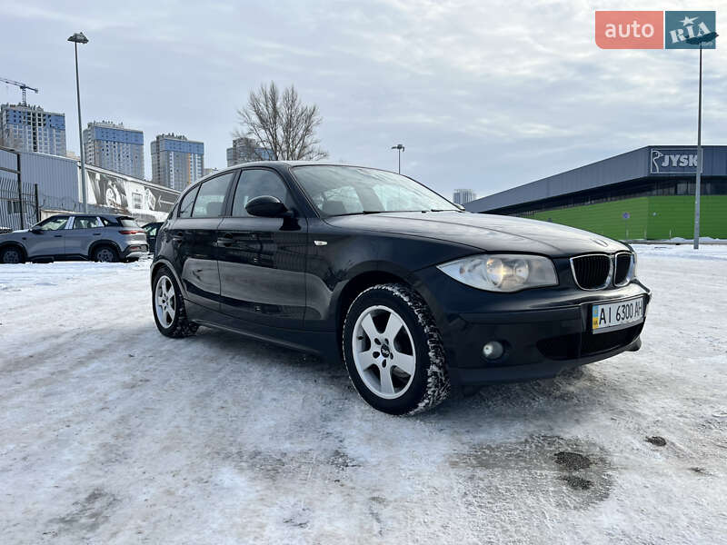 BMW 1 Series 2006