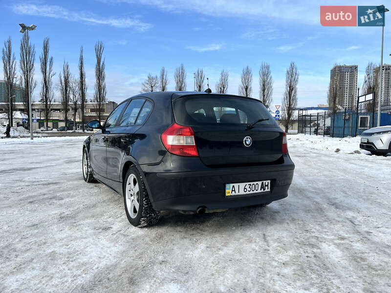 Хэтчбек BMW 1 Series 2006 в Киеве фото 4 Хэтчбек BMW 1 Series 2006 в Киеве