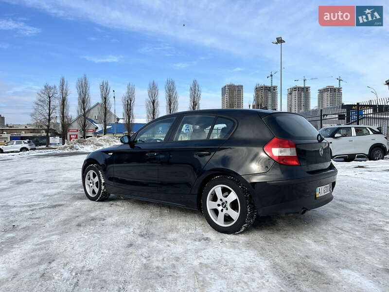 Хэтчбек BMW 1 Series 2006 в Киеве фото 6 Хэтчбек BMW 1 Series 2006 в Киеве